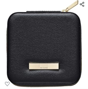 Ted Baker Jewelry Case Black NWT